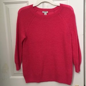 Hot Pink Sweater
